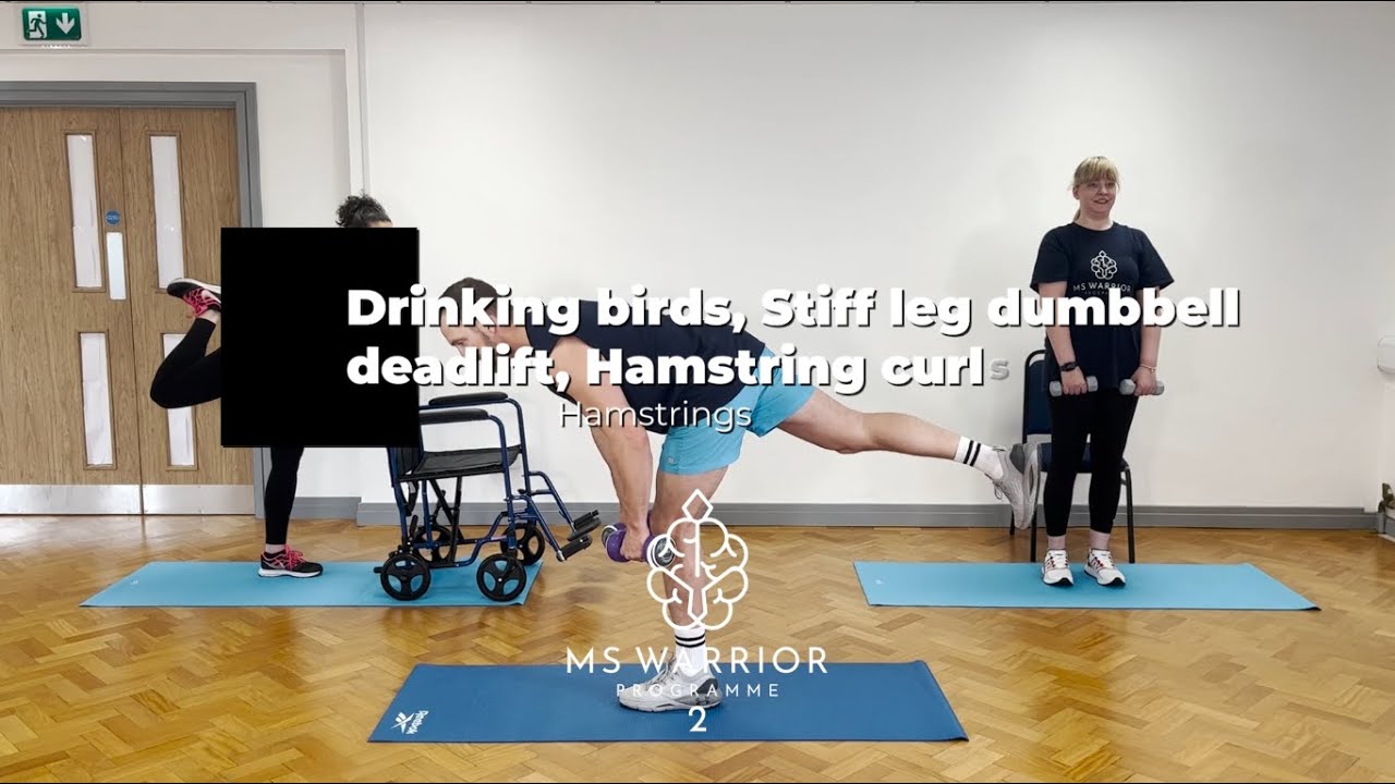 Exercises for MS - Dom Thorpe’s MS Warrior Programme 2 - Hamstring ...