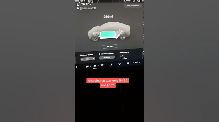 how much does supercharging cost for tesla model 3