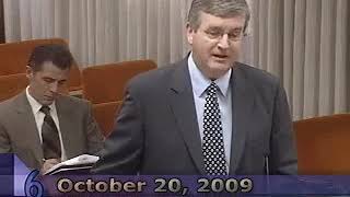 2009-10-20 - Glendale Redevelopment Agency Meeting