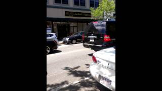 Hancock street,Quincy police escort