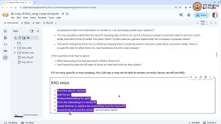 W7L2: Demonstration of RAG using LangChain