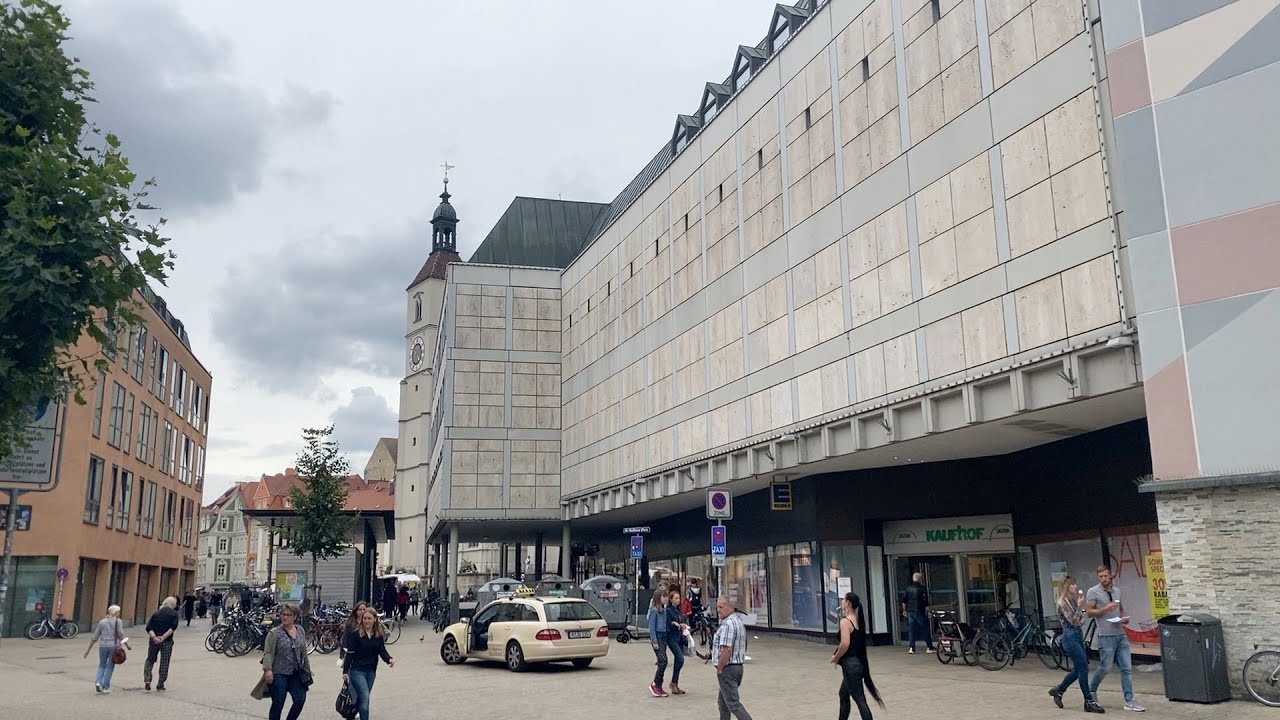 Wie eine deutsche Altstadt funktioniert: am Beispiel von Regensburg