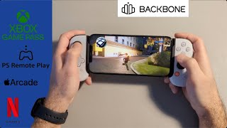 Backbone might be the BEST controller for iPhone  Playstation Backbone Controller Review