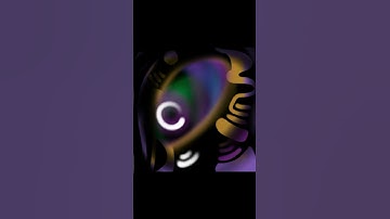 Surreal Art Procreate Timelapse 🖤💜💚