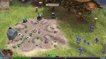 Spore: Hervoir - Befriending The Cyan Tribe