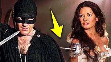 The Mask of Zorro (1998): 20 Weird Facts You Didn’t Know!