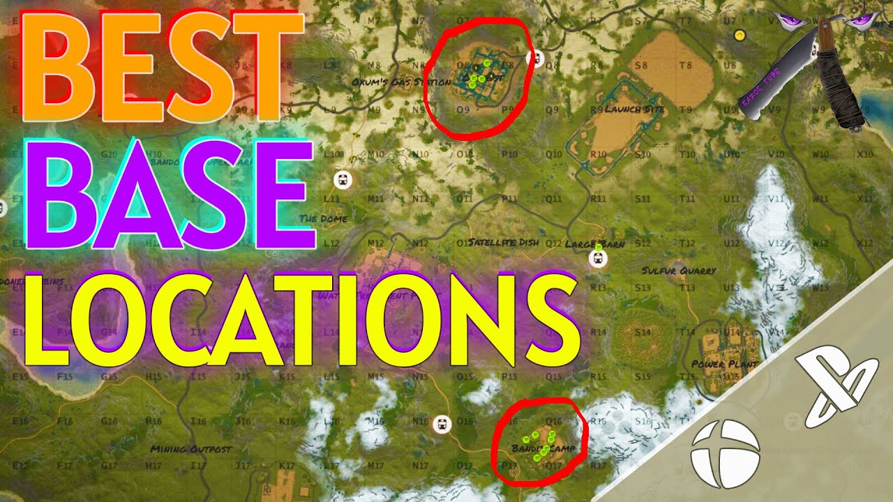 Rust Console Best Base Locations Release Starter Guide And More News Youtube