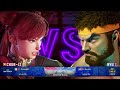 Muscle Chun-Li VS Ryu Ranked Match SF6