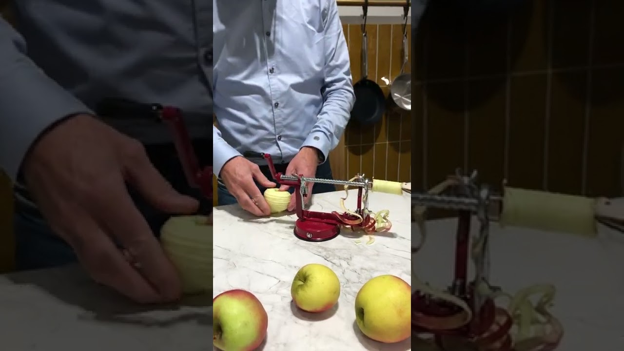 Appelschilmachine 🍎🍏