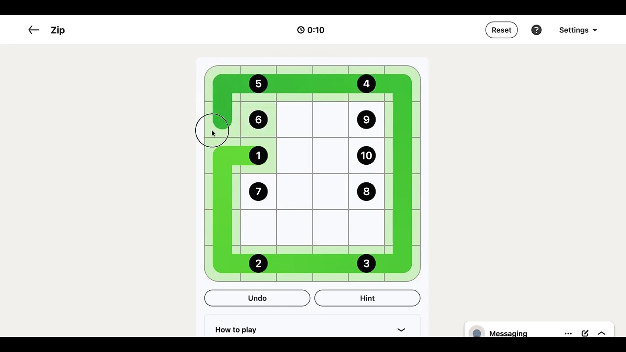 LinkedIn Zip Answer Today | 24 September 2026 - Puzzle #556