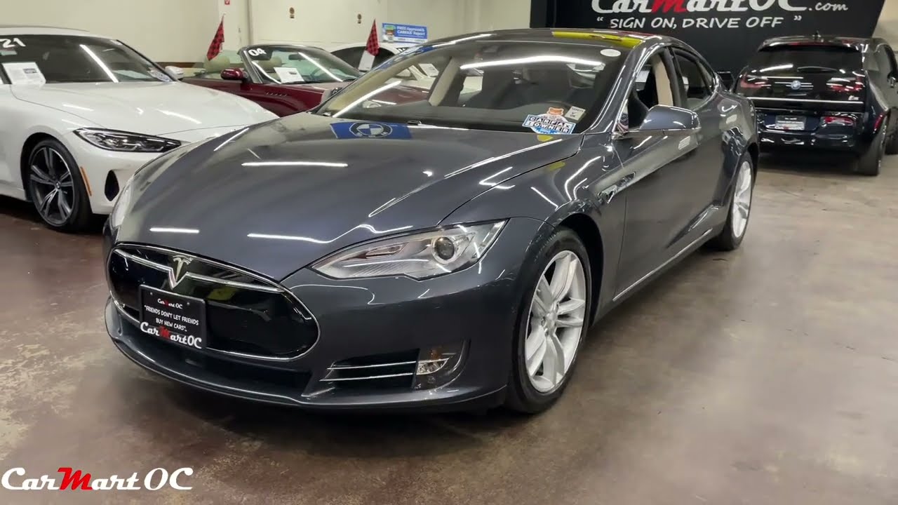 2015 Tesla Model S 85 D AWD 4dr Sedan for sale in Costa Mesa Orange County, California 22K mi only.!