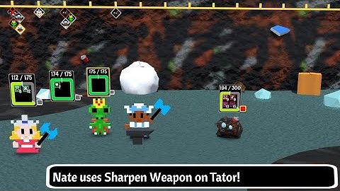 Are you tired of status effects being trash in RPGs? Video Game Fables - Daily Video 21 (Indie RPG)