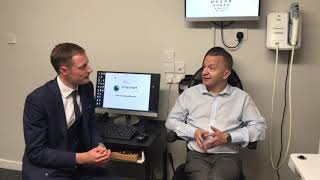 Guest Video - Graeme Stevenson CLO tells us about Transition Contact Lenses