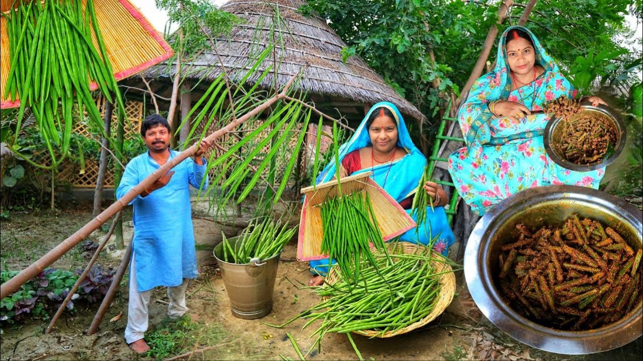 सहजन का अचार बनाने का नया तरीका कि सालों तक खराब नहीं होगा Drumstick/Moringa Pickle Sahjan Achar