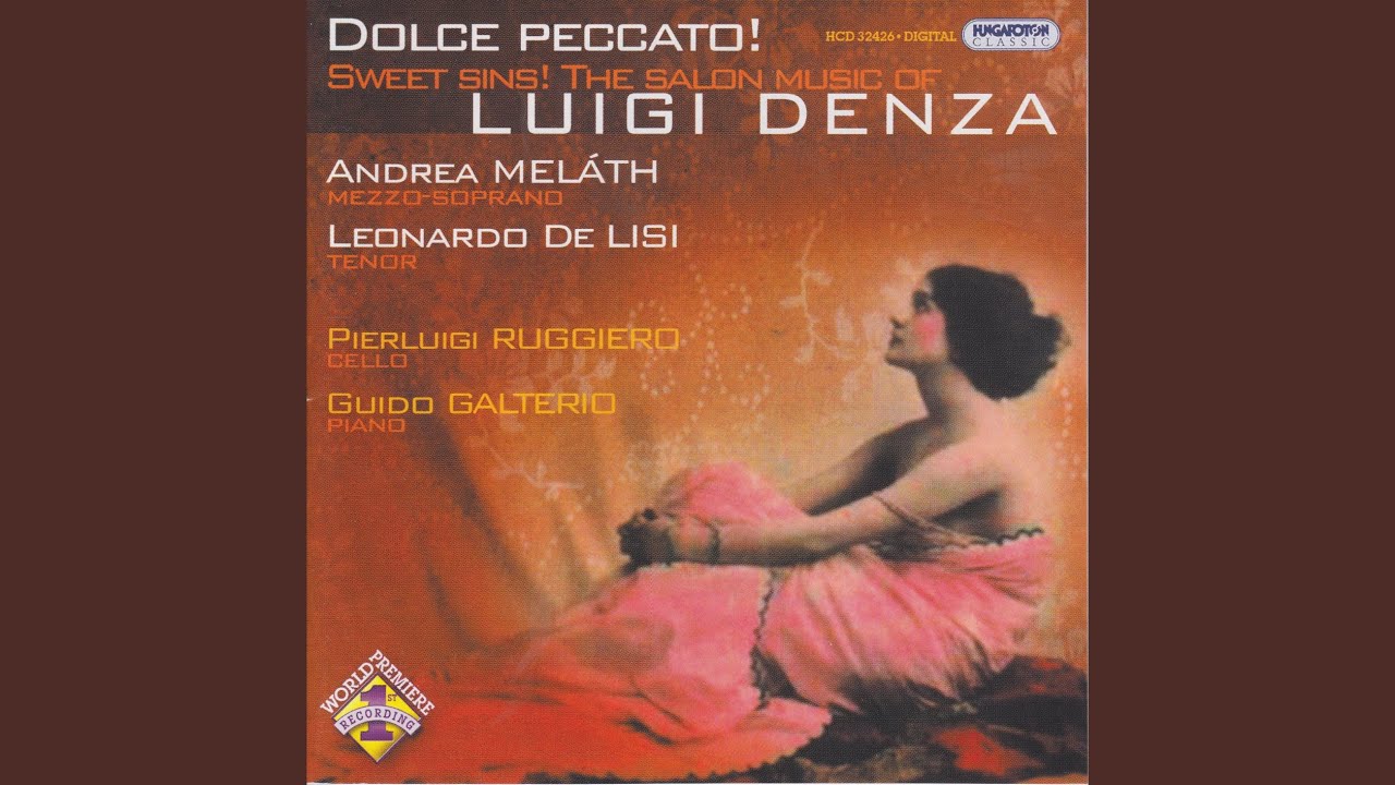 Desiderio (R. E. Pagliara)    arr. by Anna Galterio