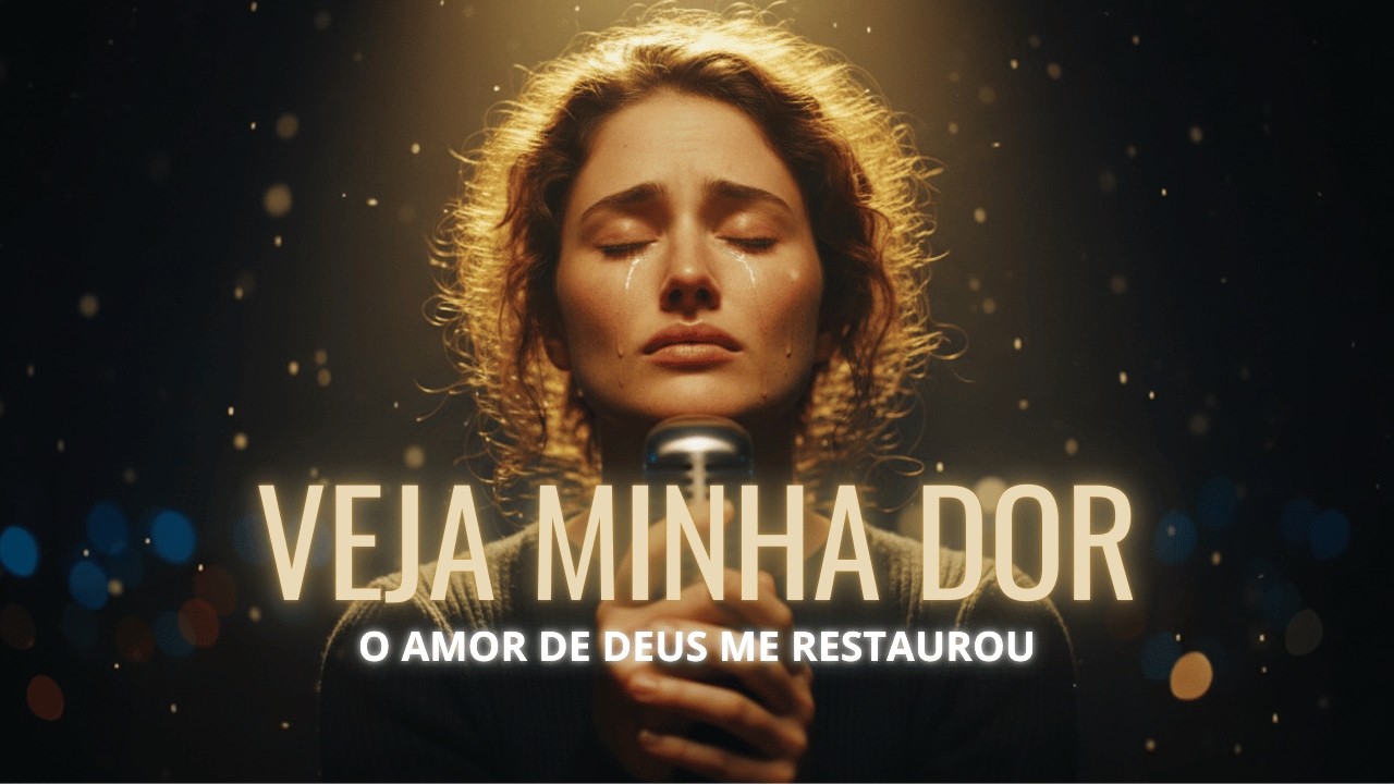 VEJA MINHA DOR |  Esperança Através da Depressão - Hino de Adoração à Cura