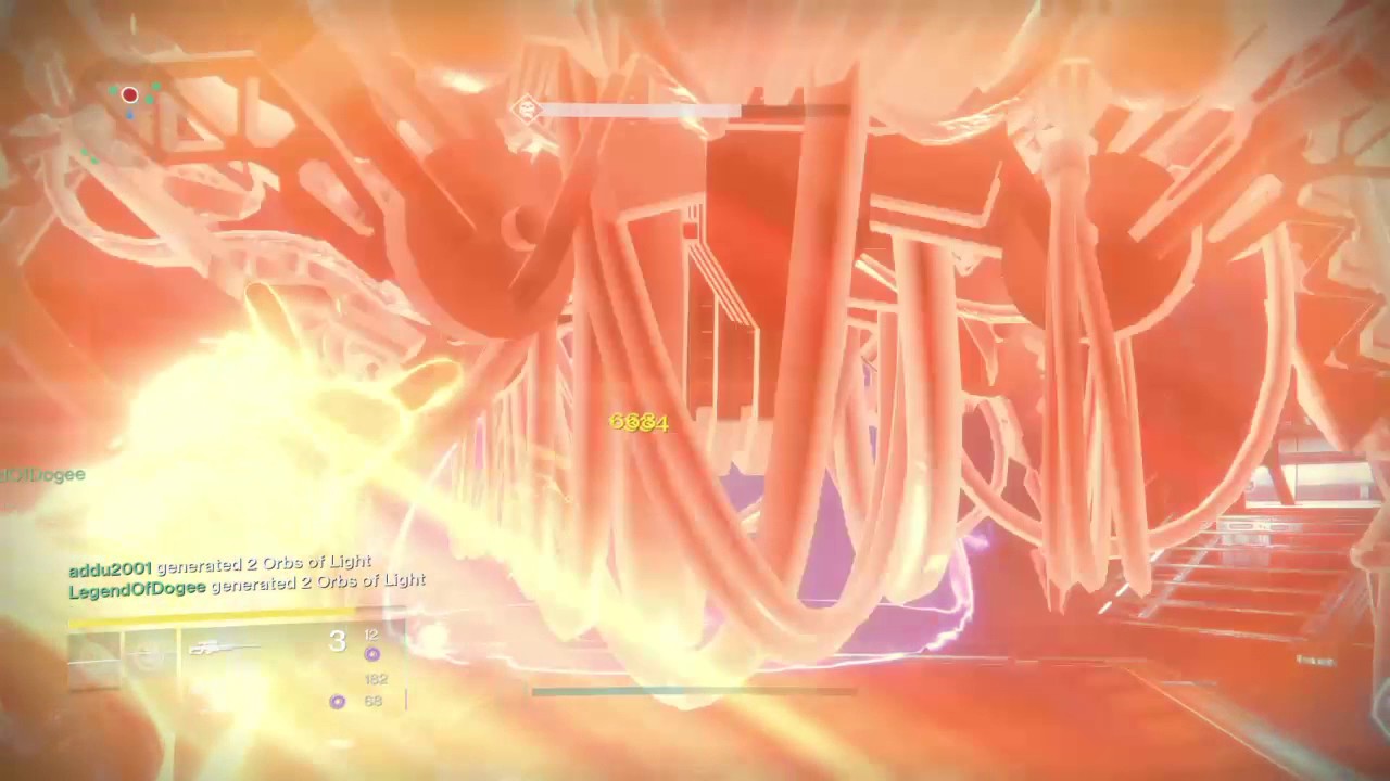 Aksis DESTROYED 3 rounds Sunsinger W Dark Drinker