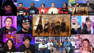 The Five Kage Vs Madara! [19 People React] Shippuden 323 REACTION MASHUP