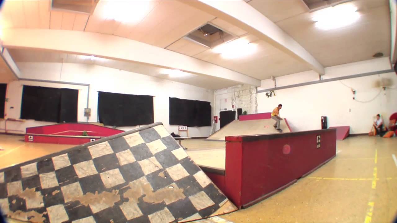+blackriver+ headquarter skate session with Mack McKelton