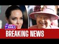 Angelina Jolie Praises Queen Elizabeth Calls Her A Lovely Lady Who Cares About The Future