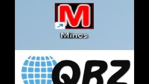 Minos QRZ Setup and Screen Configuration