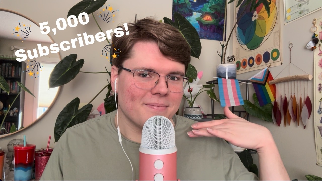 Раскрытие ASMR-голоса — специальный выпуск к 5000 подписчикам | Эклектичный ASMR