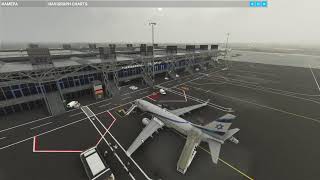 MSFS 2020 LLBG - LGTS/Tel Aviv - Thessaloniki/ Boeing 737-800/ GSX Pro/Vatsim