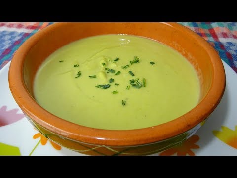 Video: Crema De Espárragos