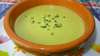 CREMA DE ESPÁRRAGOS | RECETA FÁCIL Y RÁPIDA