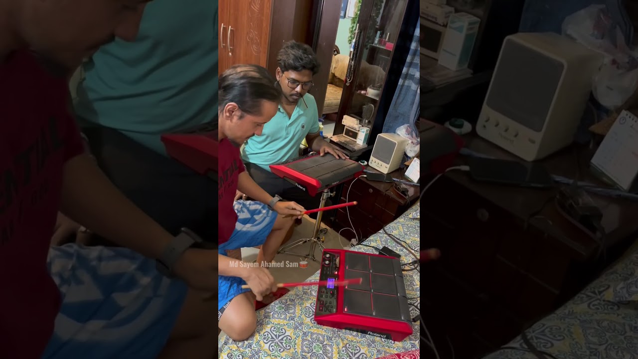 Brand new SPD-sx sampling pad 