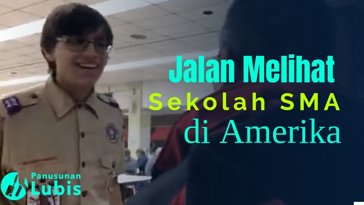 GIMANA SEKOLAH SMA DAN PRAMUKA DI AMERIKA?