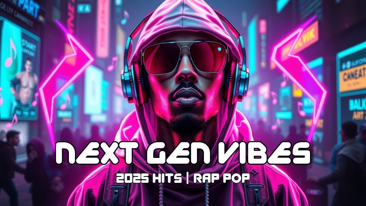 Next Gen Vibes – Top Rap Pop Songs You Need in 2025 - YouTube