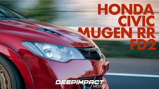 Takeru’s Honda Civic Mugen RR FD2 [4K]