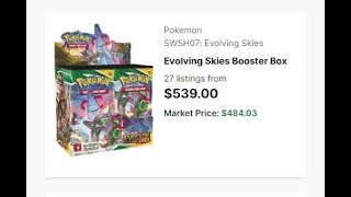 EVOLVING SKIES IS MARKET MANIPULATION