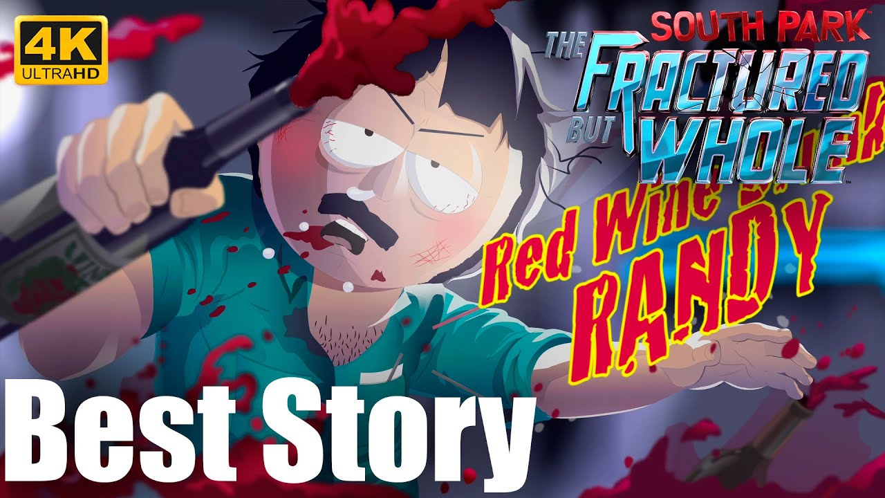 South Park The Fractured but Whole Red Wine Drunk Randy Best Story