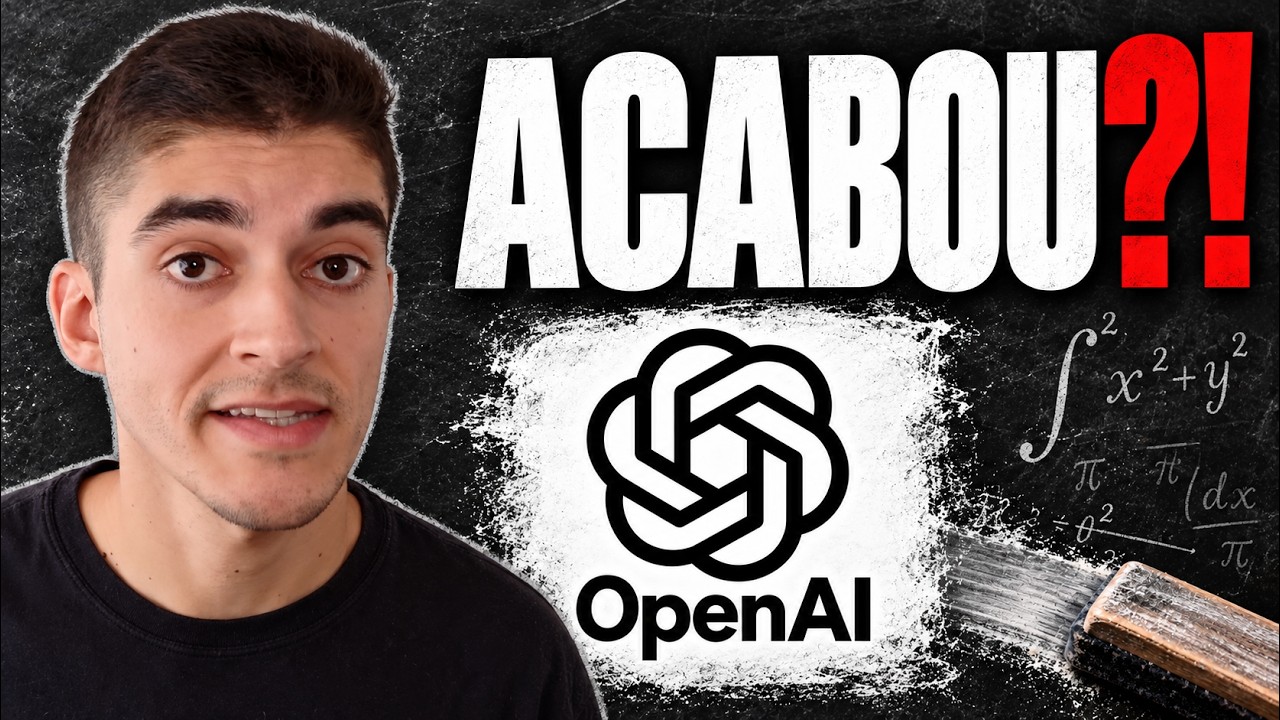 A OpenAI matou a matemática?