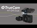 Truecam m7 gps dual  eyes in front and back