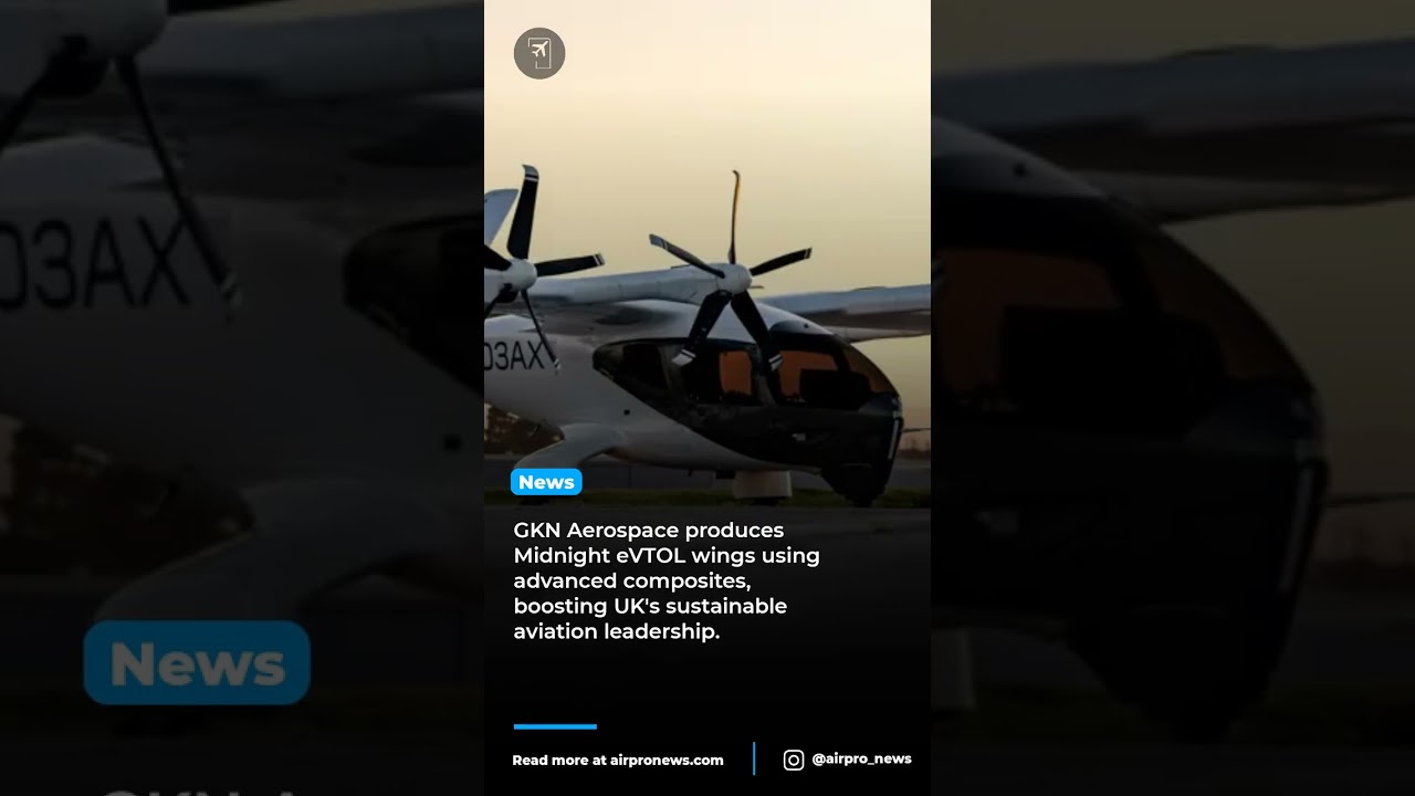 GKN & Archer Pioneer UK's Electric Air Taxi Revolution