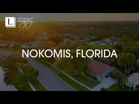 1104 Sorrento Woods Blvd., Nokomis, FL home video tour