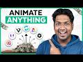 Top 10 AI Animation Tools You Must Try in 2026! (Free & Paid) 😎