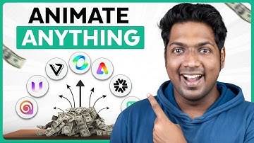 Top 10 AI Animation Tools You Must Try in 2025! (Free & Paid) 😎