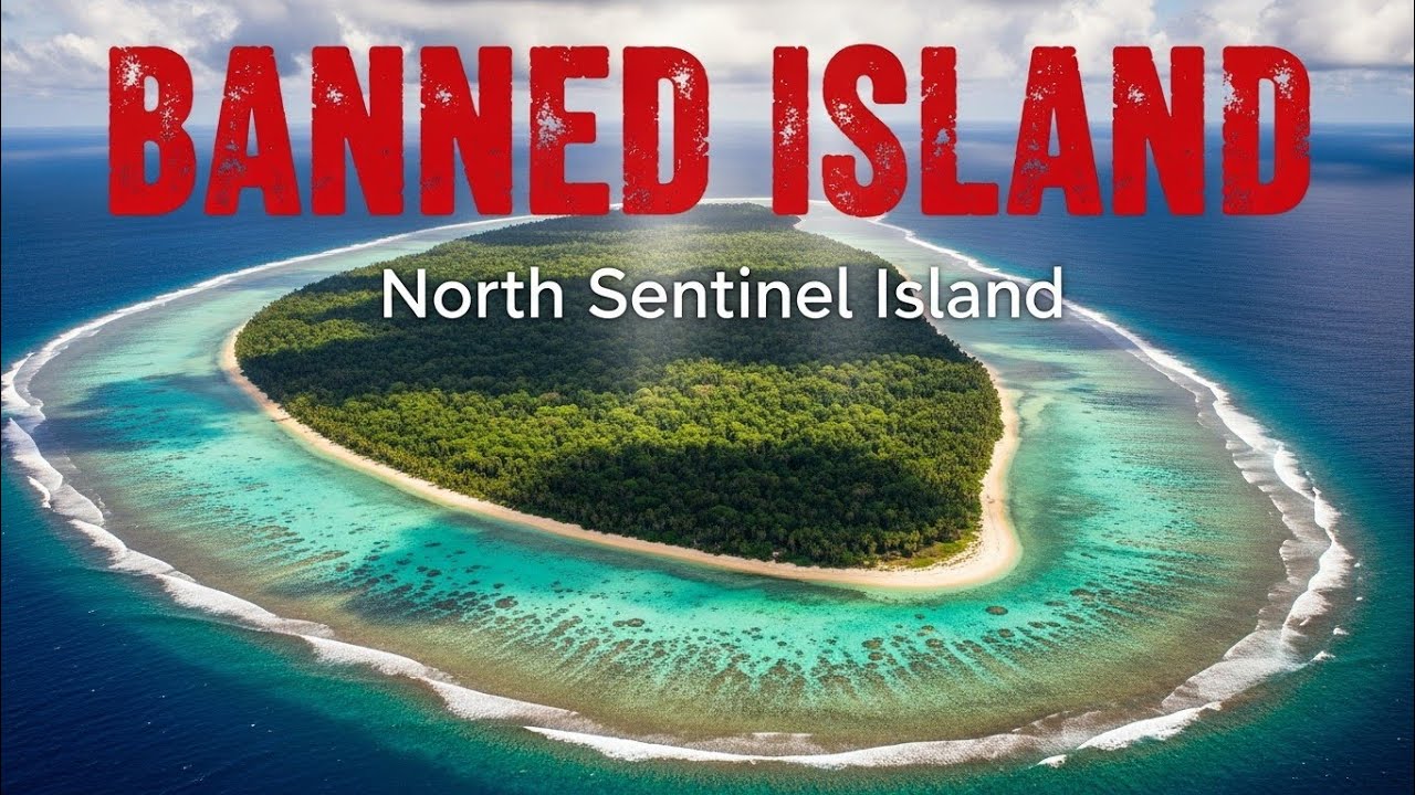 North Sentinel Island – The BANNED Island No One Can Visit