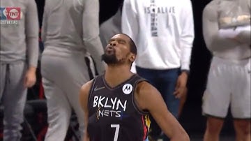 Kevin Durant Hits Clutch 3-point Shot & 2 Free throws to win vs Bucks!