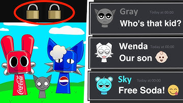 I Exposed EVERY Secret in the NEW Sprunki Pyramixed OC Mod