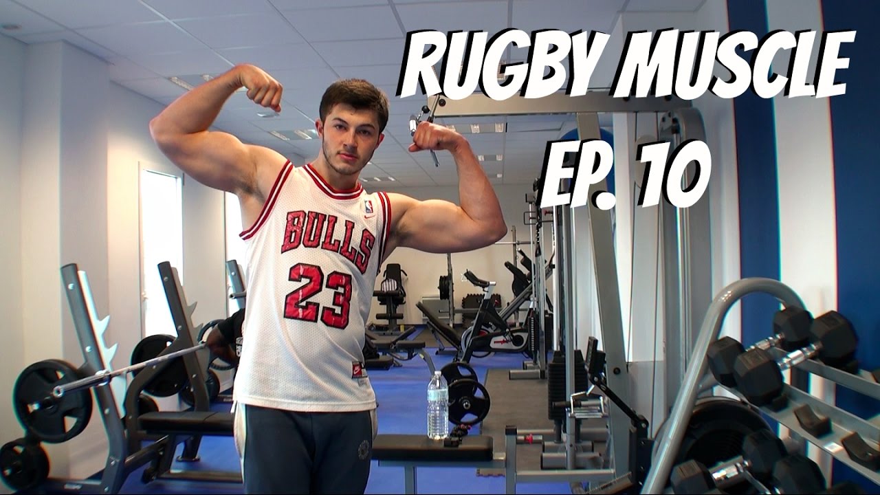 Rugby Muscle How I train for Rugby Episode 10 YouTube