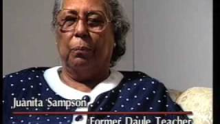 Daule Colored School - Cuero, TX - Desegregation - Busing - Black History