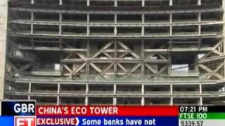 The pearl river tower in country's industrial hub is slated to become
one of world's most energy-efficient office buildings.