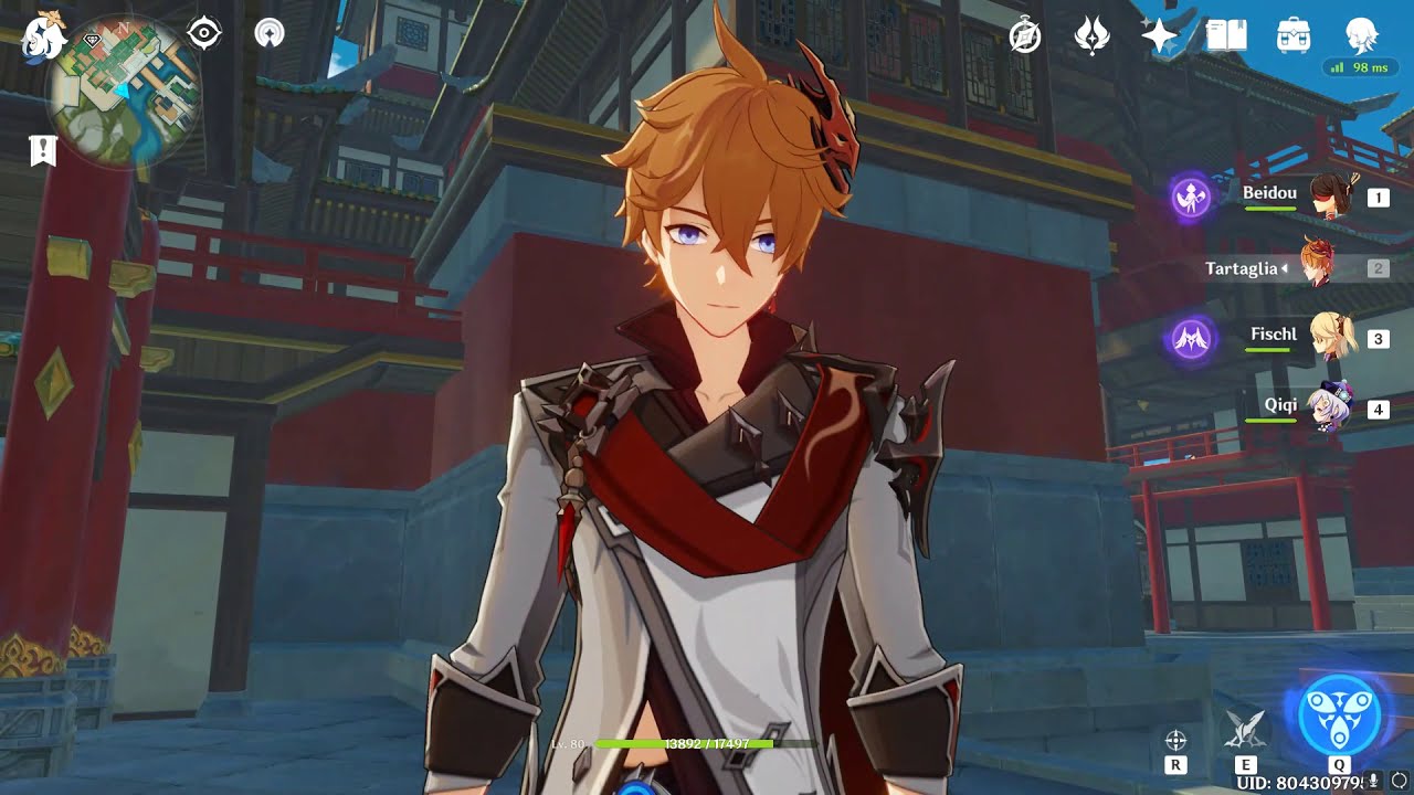 Genshin Impact Liyue Harbor Chest Route (21 chests)