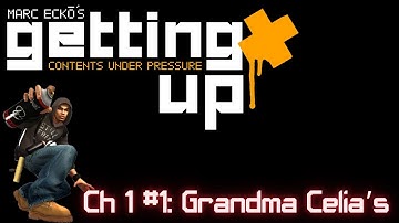 🎨🔥🧱Marc Ecko’s Getting Up 🎨 Act 1 : Chapter 1 📍 # 1 Grandma Celia’s 🧱 Spray, Escape & Urban Grit 🚇