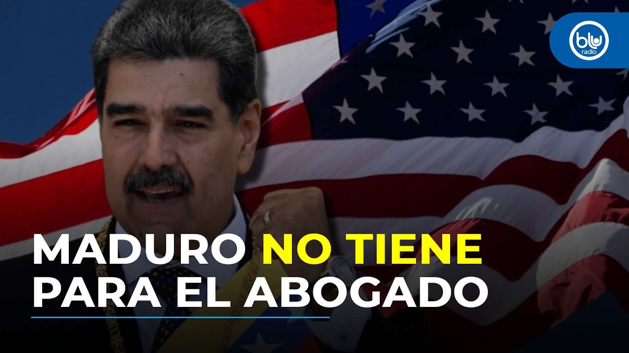 ¿Por qué Maduro no tiene con qué pagar su defensa en EEUU? Abogado acusa al Departamento del Tesoro